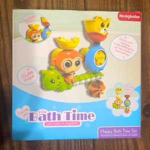 Bath time toys